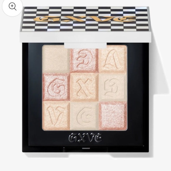 GXVE - Check My Glow highlighter in Platinum Cowgirl - Picture 5 of 7